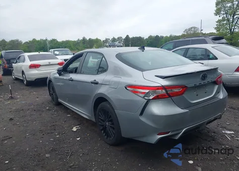 2020 Toyota Camry Se Nightshade Edition from USA, damaged, VIN 4T1G11AK4LU325633